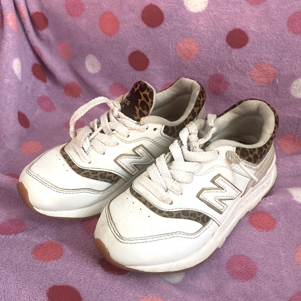 New Balance 99th Leopard Sneakers UK11.5 USA12 EU30